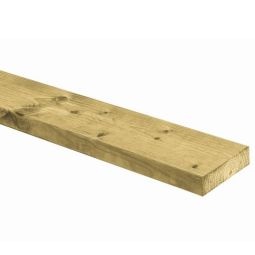 Vuren Plank geschaafd 1,8x7 cm