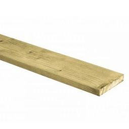 Vuren Plank geschaafd 1,8x9,5 cm
