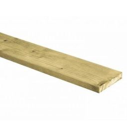 Vuren Plank geschaafd 2,8x9,5 cm