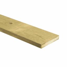 Vuren Plank geschaafd 2,8x14,5 cm