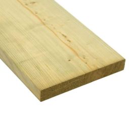 Vuren Plank geschaafd 2,8x19,5 cm