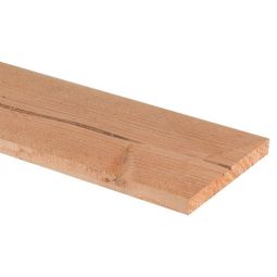Douglas Plank fijnbezaagd ruw 2,2x20 cm