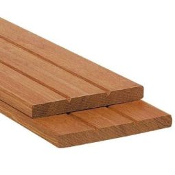 Bangkirai Plank geschaafd 1,6x14,5 cm