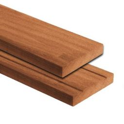 Bangkirai Plank geschaafd 1,9x9,0 cm