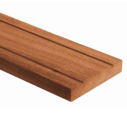 Bangkirai Plank geschaafd 2,2x19,5 cm