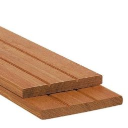 Bangkirai Plank geschaafd 2,8x19,5 cm