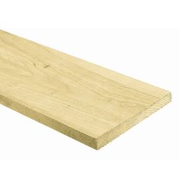 Vuren Plank ruw fijnbezaagd 2,2x20 cm