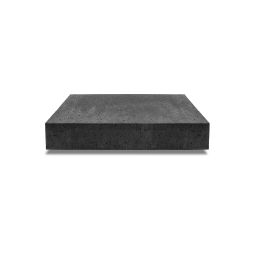 Oud Hollandse Traptrede massief 50x37x15 cm Carbon