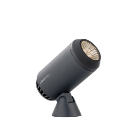 Castor 9 Spots Antraciet COB LED 9.0W 95x60x120 mm (hxbxd)