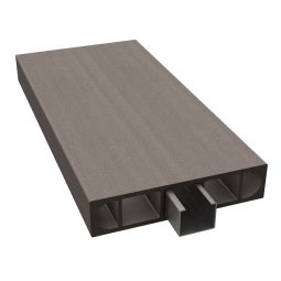 Dual Straight Fence Plank voor omheining 180 cm Topical Brown