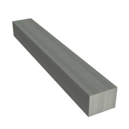 Dual Straight Fence Opvulprofiel voor omheining Stone Grey