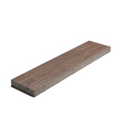GeoProArte® Wood 120x30x6 cm Dark Oak