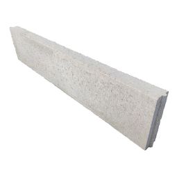 Opsluitband 6x20x100 cm Grijs beton