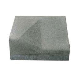 Inritblok 45x20x50 cm Links Grijs beton