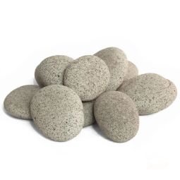 Beach Pebbles - Grijs 12-15 cm - Mini Gaas 0.50 m³