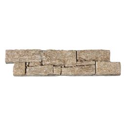 Stonepanel Rustic Sand 60x15x3-4 cm breukruw