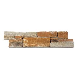 Stonepanel Rustic Terra 60x15x3-4 cm breukruw