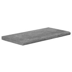 Spotted Blue zwembad bullnose recht 60x30x3 cm riven