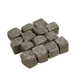 Vietnamese basalt kinderkoppen 10x10x6-8 cm