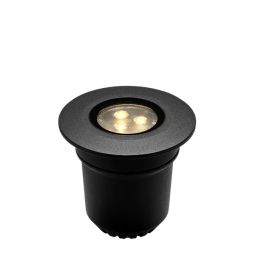Nomia Uplights Zwart COB LED 3W 90x86 mm (Øxh)