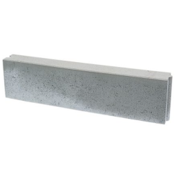 Opsluitband 10x20x100 cm Grijs beton
