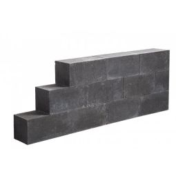 Linea Block Small 60x12x12 cm Black