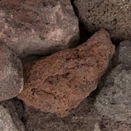 Lava brokjes - Bruin 5-8 cm - Mini Bigbag 0.33 m³