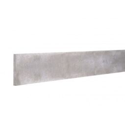 Onderplaat beton glad licht grijs 3x25x184 cm