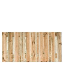 Tuinscherm Enschede geïmpr. Grenen 90x180 cm 21-planks (19+2)