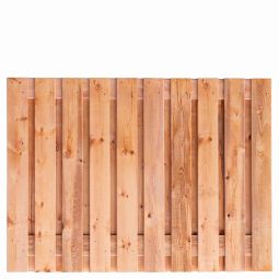 Red Class Wood Casablanca geschaafd 130x180 cm 21-planks (19+2)
