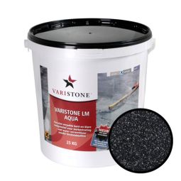 Varistone - LM aqua voegmortel >3 mm Basalt emmer 25 kg