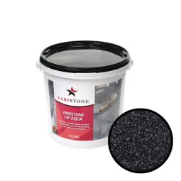 Varistone - LM aqua voegmortel >3 mm Basalt emmer 12.5 kg